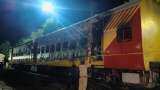 Kerala Fire Incident Fire breaks out in Alappuzha-Kannur Express train at Kannur railway station arson suspected