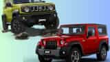 Maruti suzuki jimny vs mahindra thar want to buy an off road vehicle here you price specs features comparison