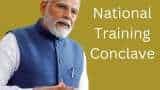 PM Narendra Modi to inaugurate first ever National Training Conclave in Pragati Maidan New Delhi