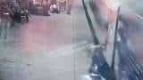 RPF Constable saves women life on platform Railway Tweets CCTV Footage