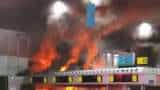 Fire breaks out inside Netaji Subhash Chandra Bose International Kolkata Airport  