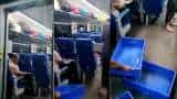Vande Bharat Express Train roof leakage viral video fact check kerala congress indian railways