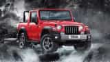 mahindra thar heavy cash discount of 40000 rs and 10000 exchange offer compete with maruti jimny know details 