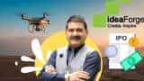 IdeaForge Tech IPO open Anil Singhvi tips on public issue check more details