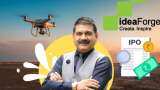 IdeaForge Tech IPO open Anil Singhvi tips on public issue check more details