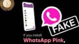 Pink WhatsApp Scam cyber crime mumbai police alert warning users about new fraud check what is pink whatsapp scam