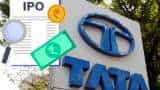 Tata Technologies IPO get SEBI approval after TCS IPO Tata Motors subsidiary gmp Lot size price band