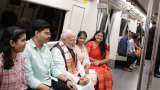 PM Modi visit delhi university by delhi metro yellow line for centenary celebration