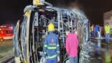 Maharashtra Bus Accident Big accident in Buldhana 25 people died due to fire in the bus latest updates