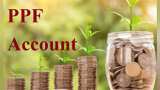 Public Provident Fund 3 options of account maturity PPF benefits interest rates and extension rules in hindi
