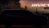 Maruti invicto will come with Panoramic sunroof maruti issue one more teaser here what you expect 