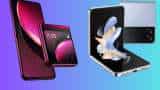 Motorola Razr 40 Ultra Vs Samsung Galaxy Z Flip 4 Which flip foldable smartphone is better to buy check features and specs