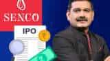 Senco Gold IPO Subscription update Market guru Anil Singhvi tips Share Allotment Status lot size Price band gmp 