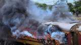 Falaknuma Express Fire had broken put on three bogies No Passenger injured