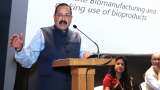 MoS Jitendra Singh said India Home To Nearly 6000 Biotech Startups, its economy reached to around 100 billion dollar