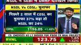 NSDL files DRHP for IPO to SEBI Zee Business Special Research NSDL vs CDSL on financial and business base check details