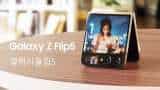 samsung galaxy unpacked galaxy Z flip 5 to be launch check viral image design look and features