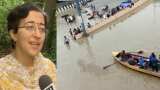 Delhi Floods yamuna water level decreasing water logging drainage hathnikund barrage delhi government