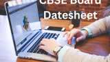 cbse board exam 2024 date sheet release of class 10th 12th exams start on February 15 check update here