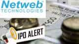 Netweb Technologies IPO open today price band lot size how to invest in IPO Anil Singhvi Take ipo subscription status