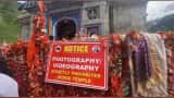photography and videography is strictly prohibited inside kedarnath temple, if anyone is caught, legal action will be taken against them