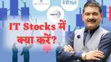 Infosys share in focus Market guru Anil Singhvi recommendation on IT Stocks check Q1 Results analysis  