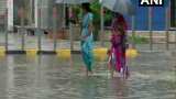 Rain in Mumbai increased people concern  many areas submerged imd issued orange alert 