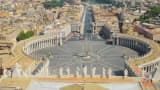 Vatican city smallest country in the world is shaped as shivling know population and other interesting facts 