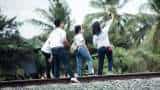 Railway Rules selfie taken on railway track or near platform punishable offence see details here