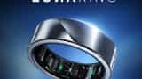 Noise launched luna ring in India works like smartwatch comes with titanium body battery upto 7 days