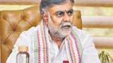 Central Minister Of State Prahlad Patel Gets Cyber Crime Blackmailing Call Police Arrested two  