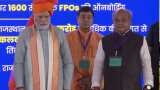 PM Modi in Rajasthan Urea gold gift to farmers PM dedicated more than 1-25 lakh Kisan Samridhi Kendra to the nation