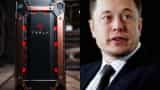 Elon musk shared Tesla Smartphone pictures Ask to users Would you use the Tesla Phone?