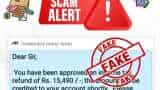 Income Tax Refund fraudsters sending fake message with phishing link PIB fact checks how to keep safe