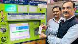 Delhi Metro UPI Payment DMRC extends payment by UPI on Ticket Vending Machines ticket counters delhi ncr