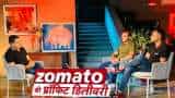 Zomato CEO Deepinder Goyal Exclusive interview with Market guru Anil Singhvi on q1 results check details