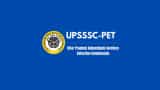 UPSSSC PET Exam 2023 apply here at upsssc.gov.in last date for application is 30 august know details