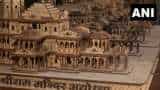 A charitable organisation in Surat makes models of Ram Temple in Ayodhya as gifts for Diwali