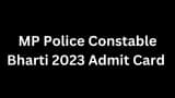 mp police constable recruitment 2023 admit card link active for 7090 posts check here by direct link