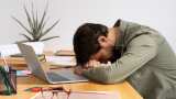 National Lazy Day 2023 Laziness comes during work in the office 5-minute exercise can remove laziness fitness tips