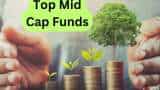top 5 midcap funds for long term created approx 1 crore fund with 10000 rupees monthly SIP given 5 times return in 15 years