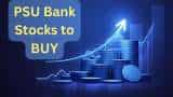 PSU Bank stocks to BUY brokerage choose Union Bank of India share for 3 months know target price and stoploss details