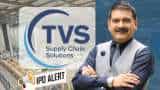TVS Supply Chain IPO last day Anil Singhvi tips Listing date lot size price band TVS Group company check more details 