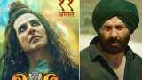 Gadar 2 OMG 2 Box Office Collection Day 7 Sunny Deol and Akshay Starrer film holds strong in first week