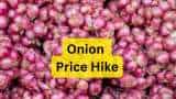 Onion Price Onion buffer enhanced from 3 lakh MT to 5 lakh MT NCCF will sell onions at retail price of Rs 25 per kg
