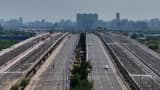nitin gadkari shares a new video of dwarka expressway first 8 lane elevated expressway see how it look