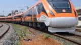 New Orange Vande Bharat Express Train with advaced features on track indian railways latest update on vande bharat