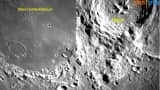 Chandrayaan-3 Mission ISRO releases pictures of Moon captured by Chandrayaan-3 vikram lander