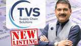 TVS Supply Chain IPO Listing today Share price on NSE BSE Anil Singhvi Stock Tips check listing day profit calculation