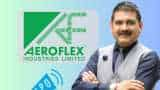 Anil Singhvi on aeroflex industries ipo subscription status lot size share allotment date check more details